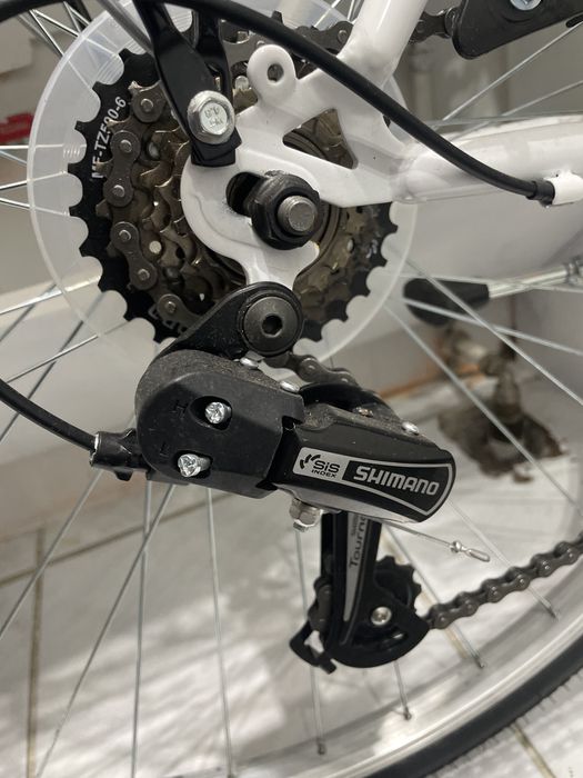 Rower miejski Cruise City style