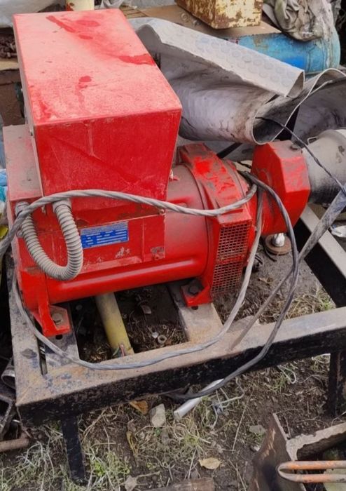 Генератор тракторний 16,5кВт від ВОМ