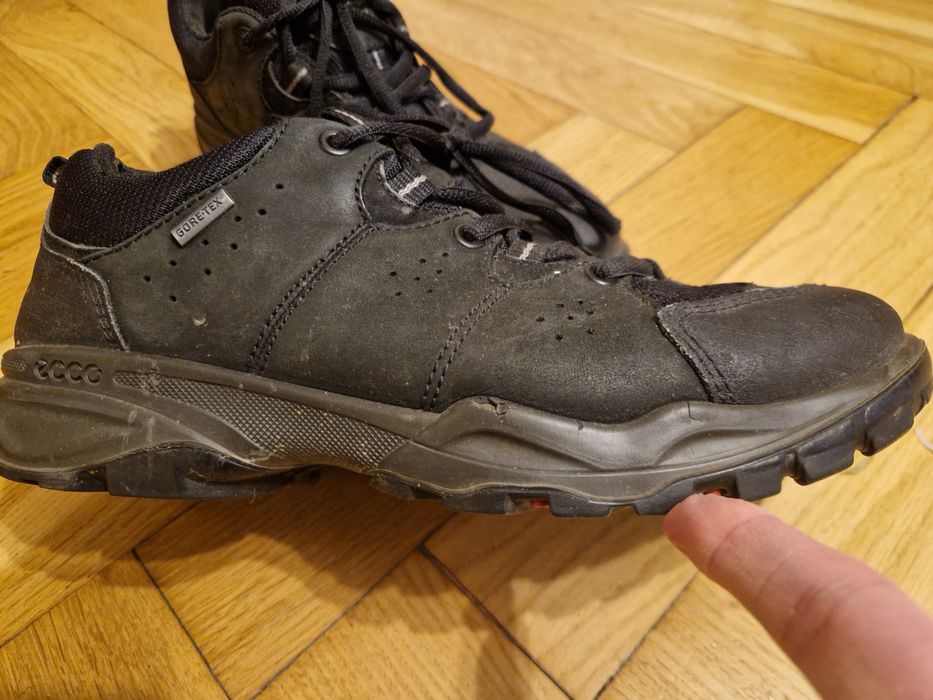 Ecco buty goretex czarne rozmiar 39