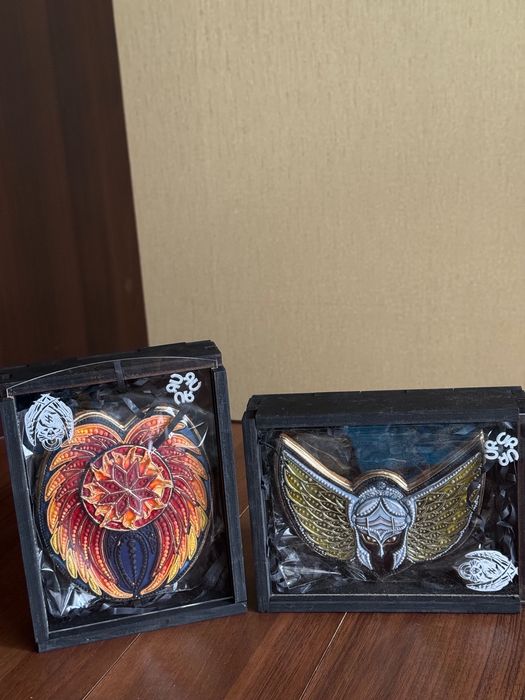 Пряники обереги ручной работы в деревянных шкатулках