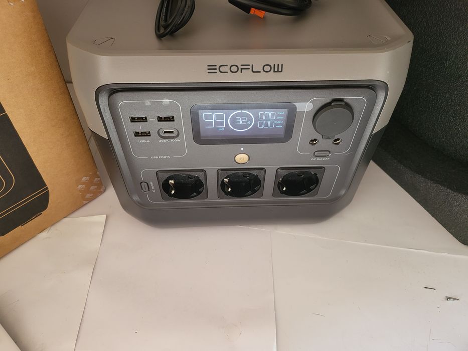 Ecoflow river 2 pro ,Lifepo4 , чистий синус .