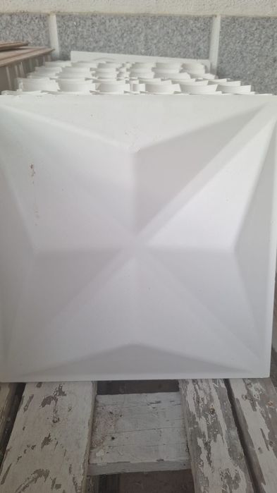 Placas de Gesso Decorativas