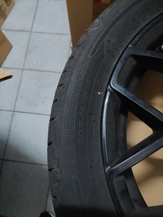 Rodas completas furação 4x100