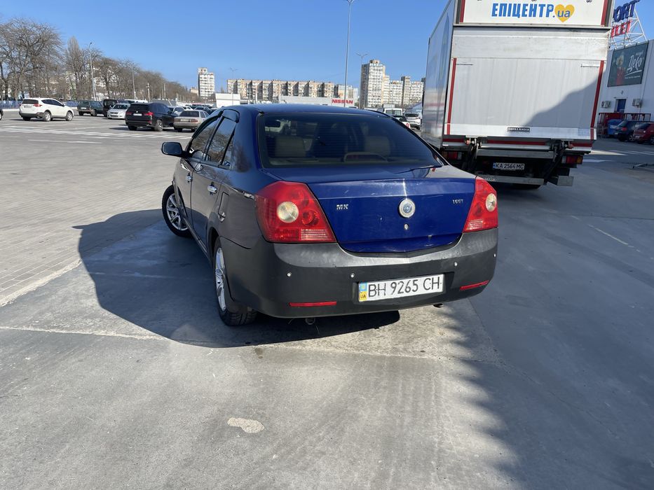 Продам Geely MK 2009 га газу