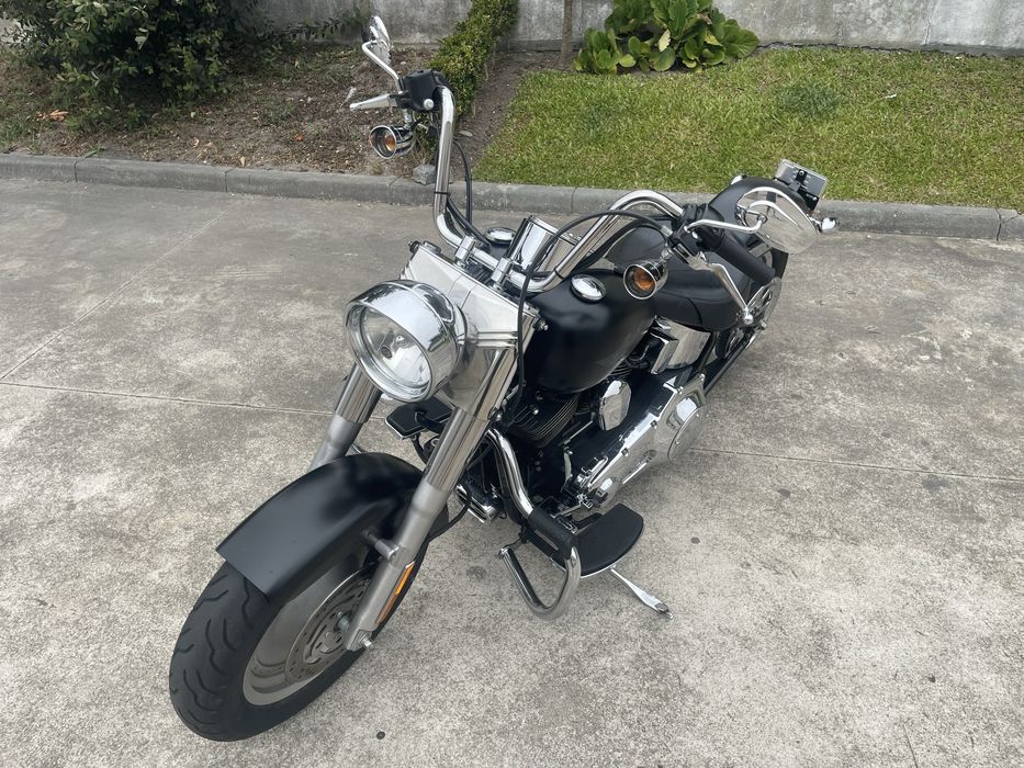 Harley-Davidson FatBoy 1450