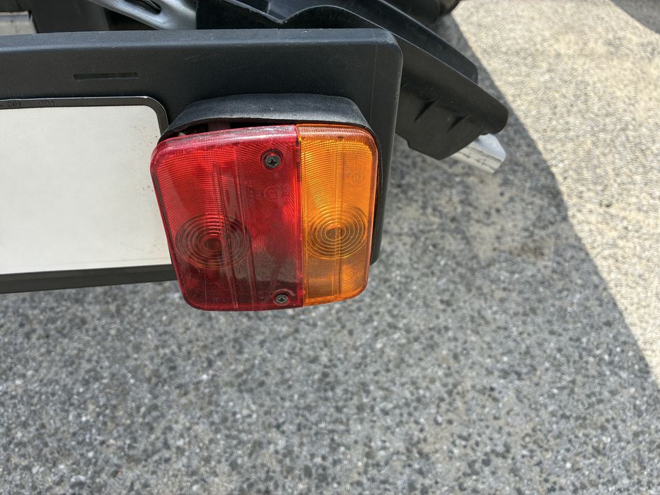 Suporte bicicleta Thule para bola reboque
