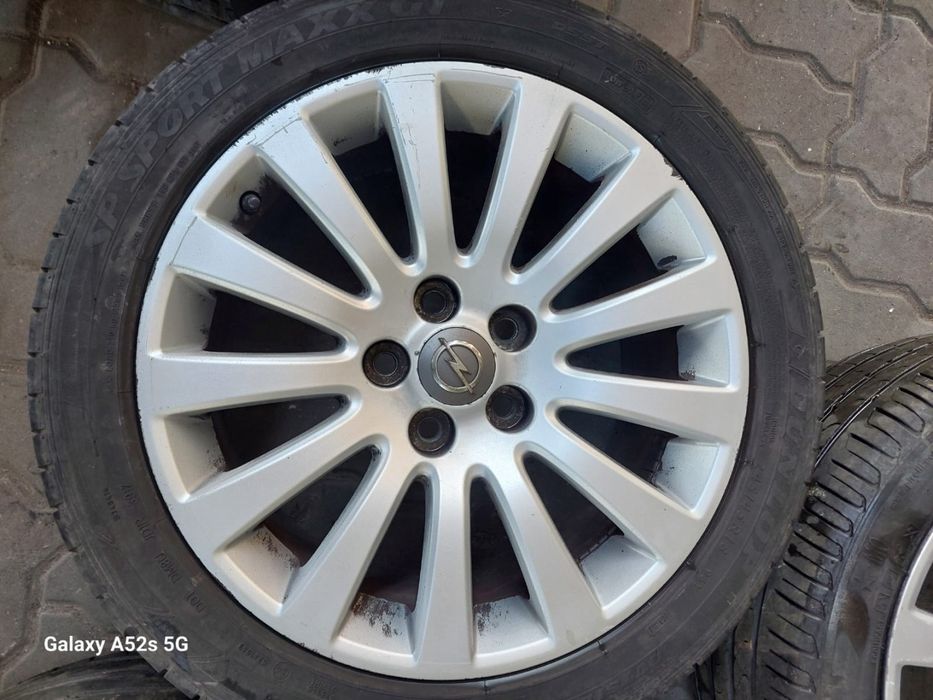 Jantes Opel R18 Com Pneus 245/45 Furação 5X120