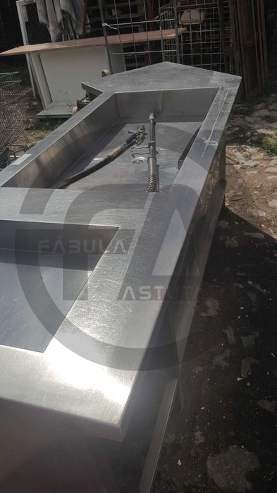 Bancadas inoxidável