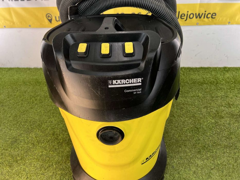 Odkurzacz uniwersalny Karcher NT 70/3 • super sprzęt • DUŻY ASORTYMENT