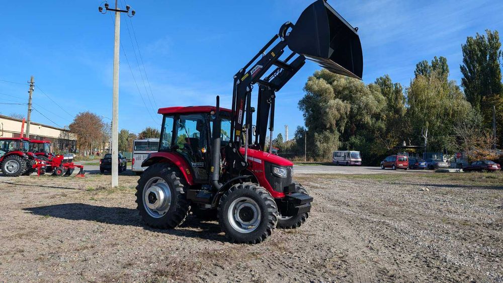 Навантажувач Фронтальний BEROMET до траткорів YTO LOVOL МТЗ ДТЗ і інші