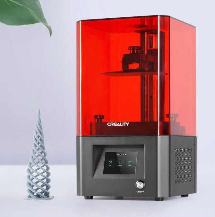 Impressora 3D Resina CREALITY LD-002H + extras