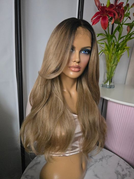 Peruka blond universal u7