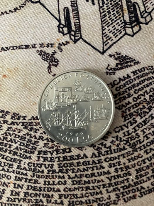 Moeda de Pedro Alvares Cabral