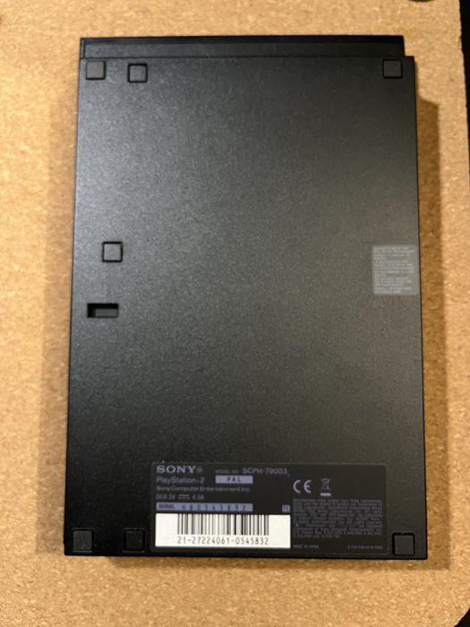 Sony Playstation 2 Slim PS 2 BOX jak nowy, stan kolekcjonerski.