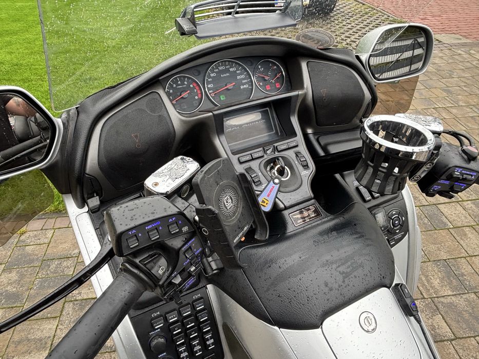 Honda Goldwing 1800 EUROPA 2007