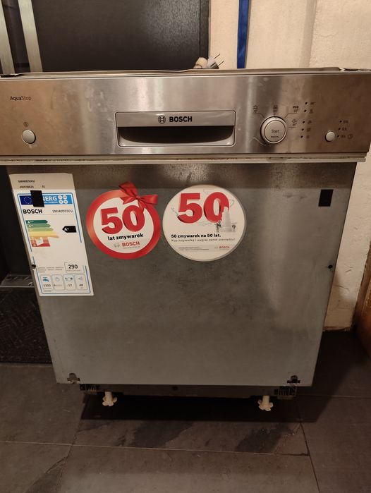Zmywarka BOSCH  45/82/60 do zabudowy A+