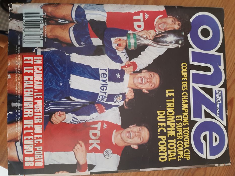 Revista ONZE, Edition Internationale