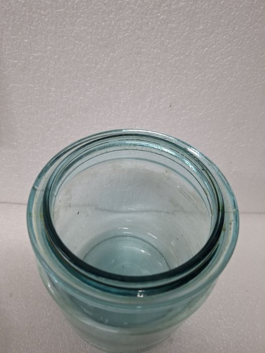 Słoik wek  szafirowy Pieńsk prl