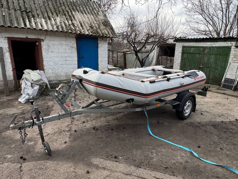 Продам  Kolibri 360  с лафетом