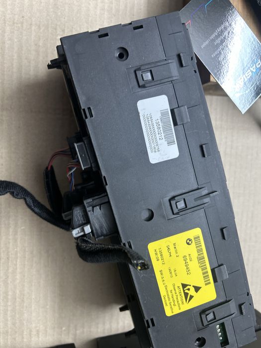 Panel grzania podgrzewania bmw e60 e61 przedlift 2 lub 3 wtyczki