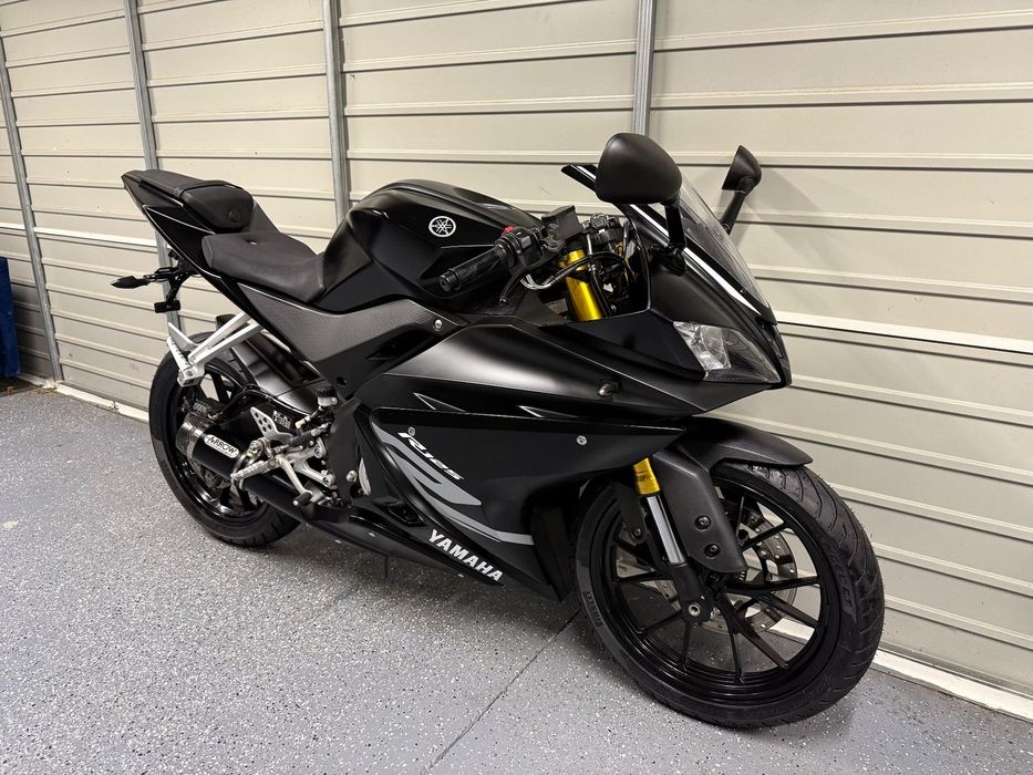 Yamaha R125 YZF 125 YZF-R125 Wydech Arrow! Nowe opony! Transport!  RATY