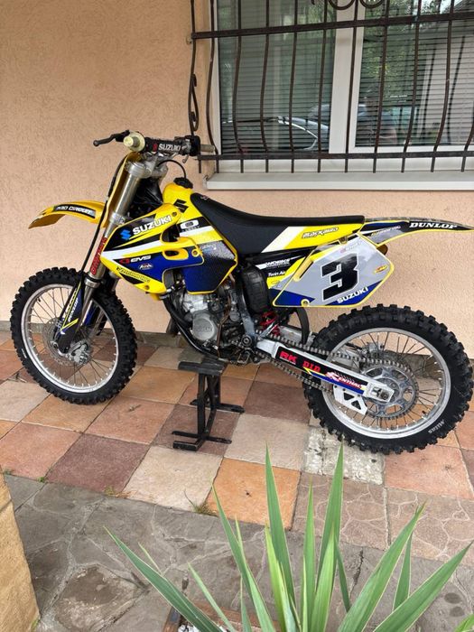 Suzuki rm 125 2t