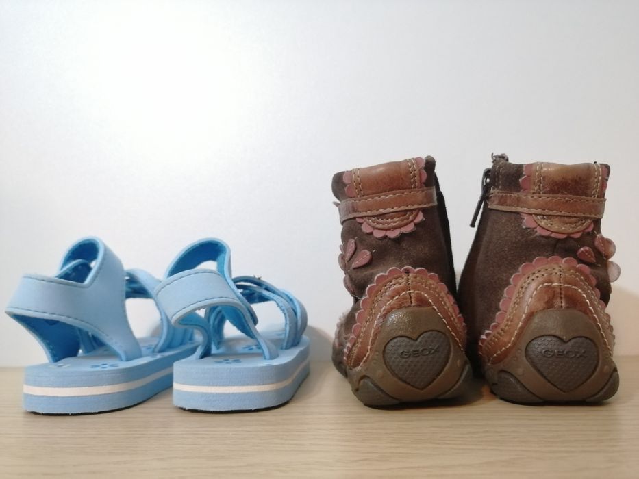 Sandálias + Botas criança