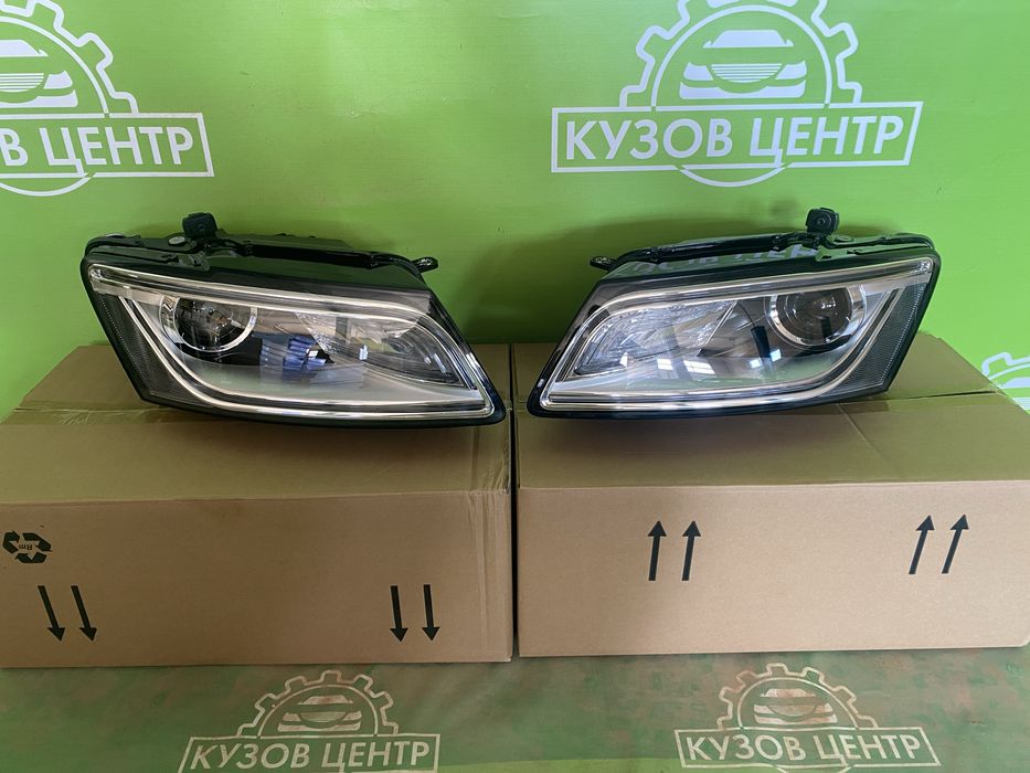 Фара Audi Q5 2013 2014 2015 2016 8R 8R0 xenon ксенон  права ліва фари