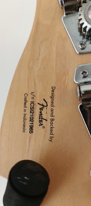 Squier Affinity Precision bass, pasywny