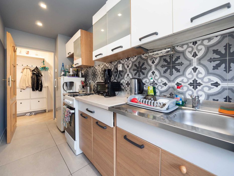 2 pok. + kuchnia | Lublańska | od 1.02 | PL/ENG