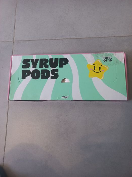 Syrup pods 10sztuk smaków