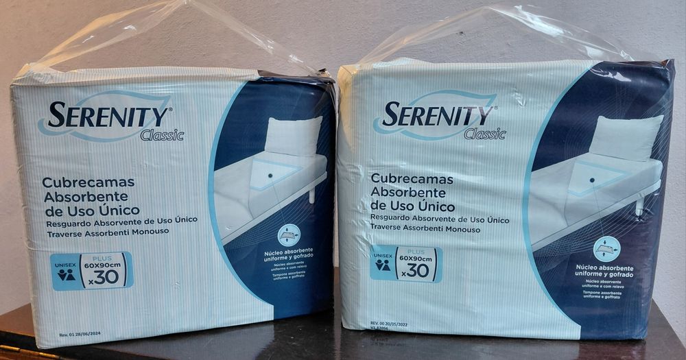 Пелюшки / пеленки для ліжка Serenity