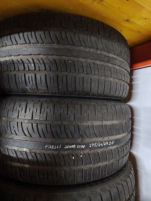 Pneus Pirelli Scorpion 275/40/20