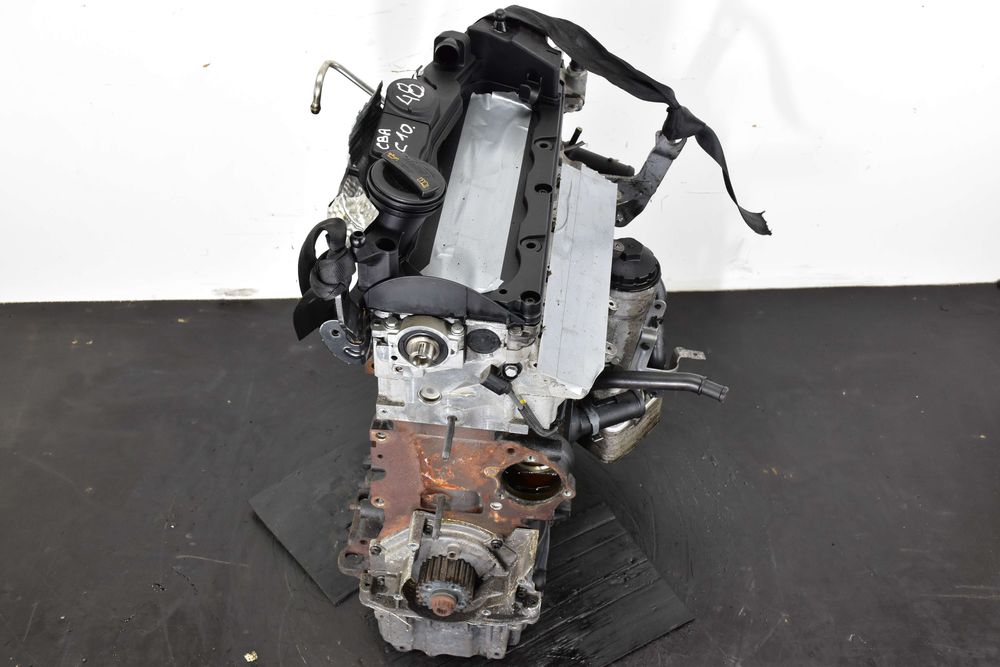 Silnik VW GOLF VI PASSAT CC B6 AUDI A3 8P 2.0 TDI CBA 08-10r @ Pomiar kompresji @