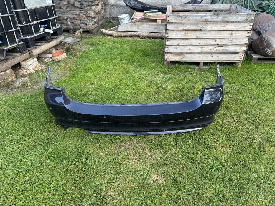Zderzak tylni BMW e91 z pdc monacoblau metallic