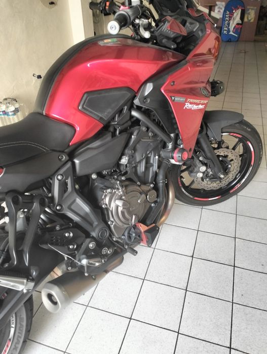 Yamaha tracer 700