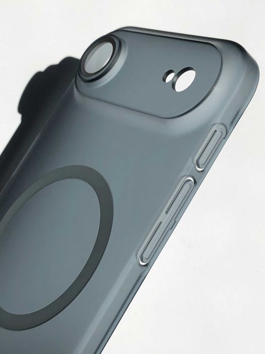 Чохол Matte Magsafe iPhone Air чехол айфон 17 Air магсейф айфон аір TR Blue + захист скляний камери