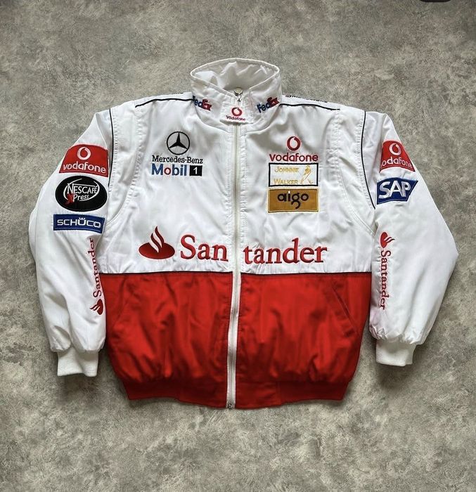 Бомбер Mersedes-Bens/Бомбер/Mercedes/Куртка Мерседес/Santander/Мерседе