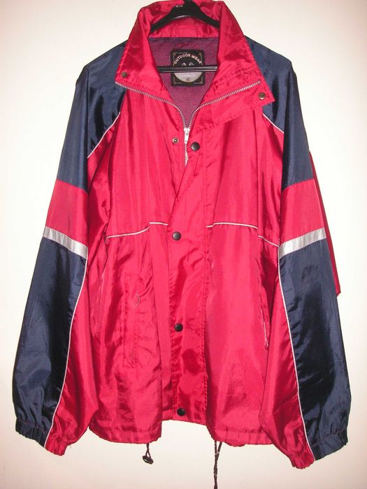 Casaco Corta Vento Outdoor Wear com Capuz Giani Feroti T/XL