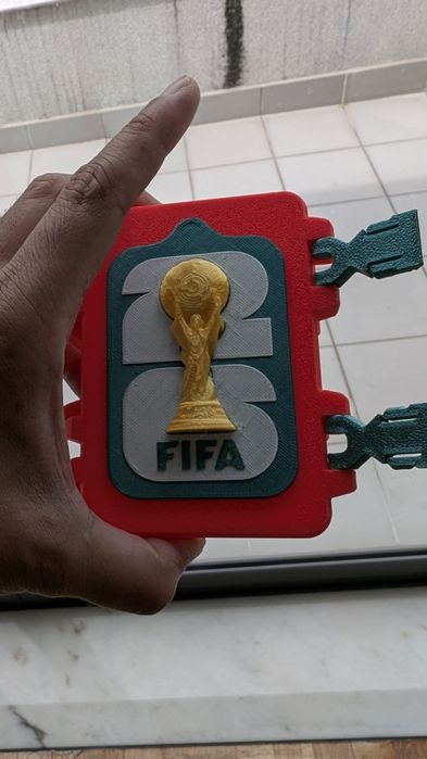 Caixa Cromos Panini Mundial 2026