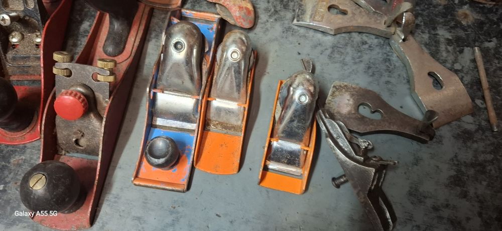 Lote de plainas incompletas
