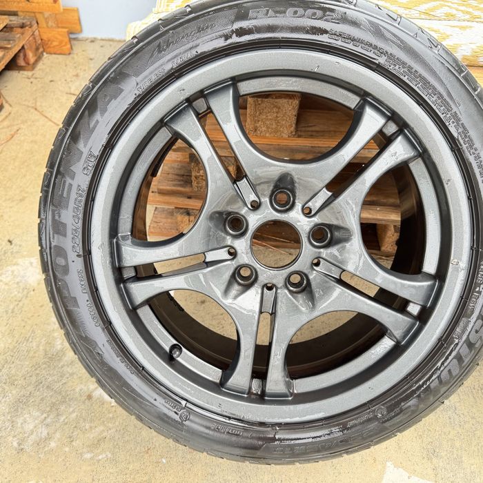 Jantes 17 bmw 5x120