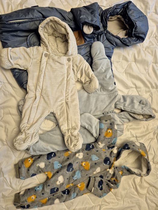 Ubranka dla chłopca 62