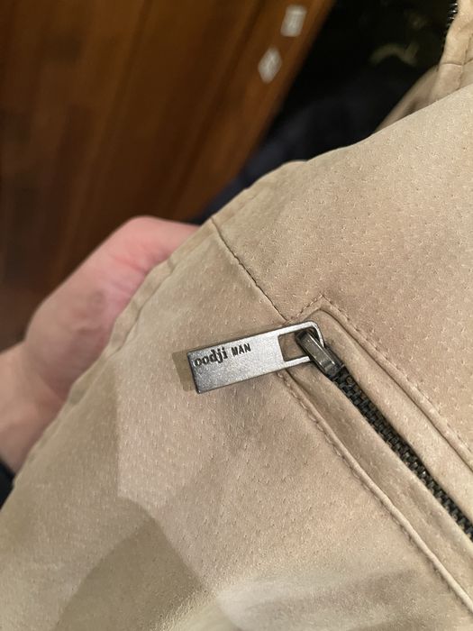 Продаю натуральну замшеву куртку OOGJI для чоловіків розміром XXL