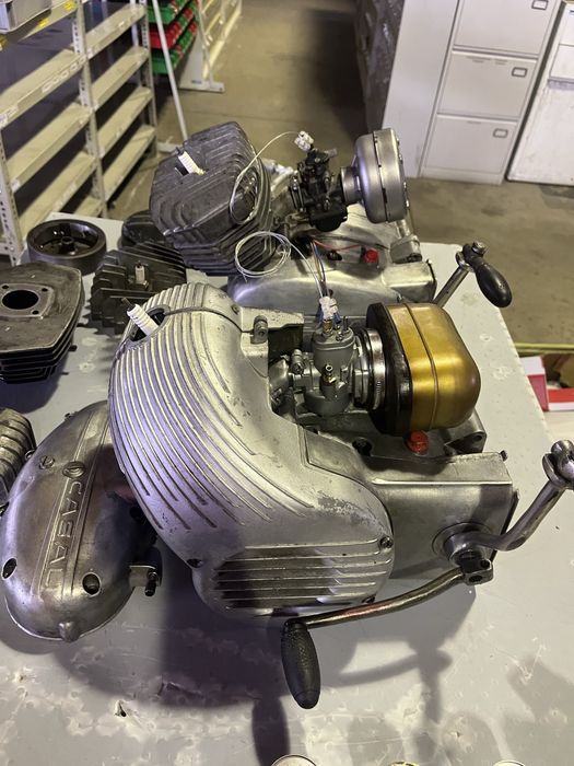 Lote material motorizadas