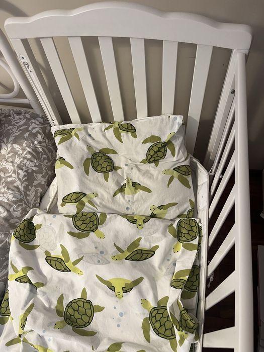 Cama criança com colchão