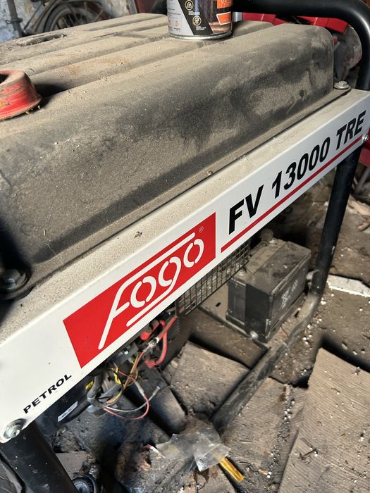 Agregat Prądotworczy FOGO FV 13000 TRE