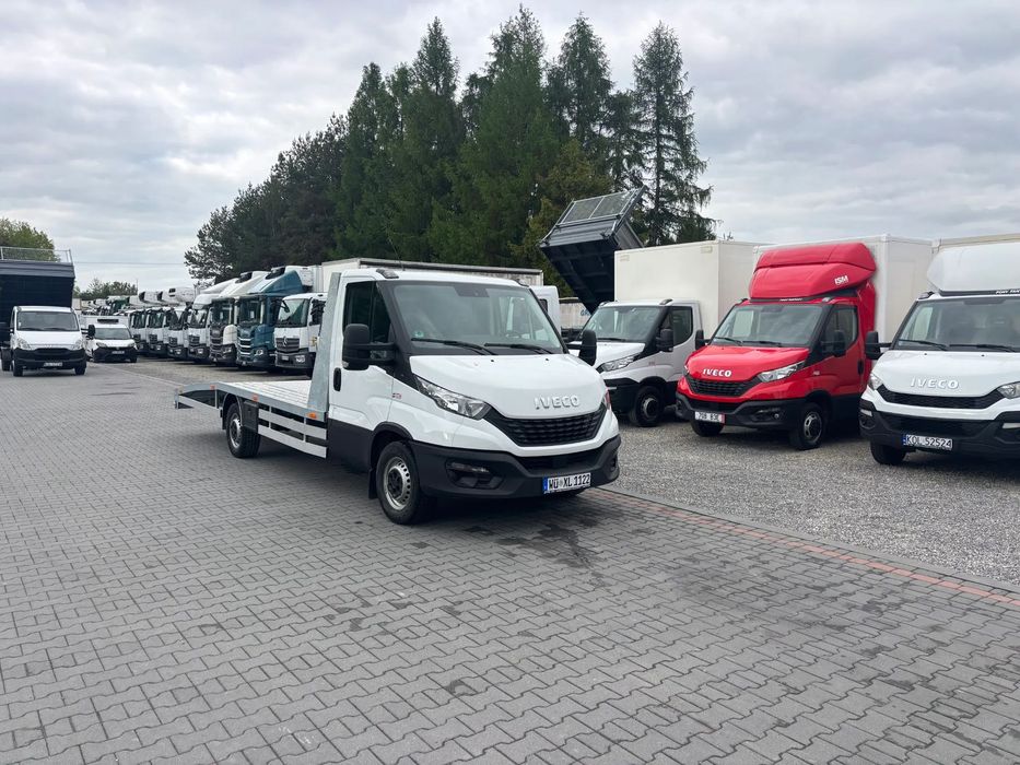 Iveco DAILY 35S14 35C18 50C15 50C17 35C14 35C15 35C17 35C18 70C17 72C15 70C18  AUTOLAWETA SPECIALNY POPMOC DROGOWA  IVECO DAILY 35S14,35S15,35S16 Pomoc Drogowa Laweta EURO 6
