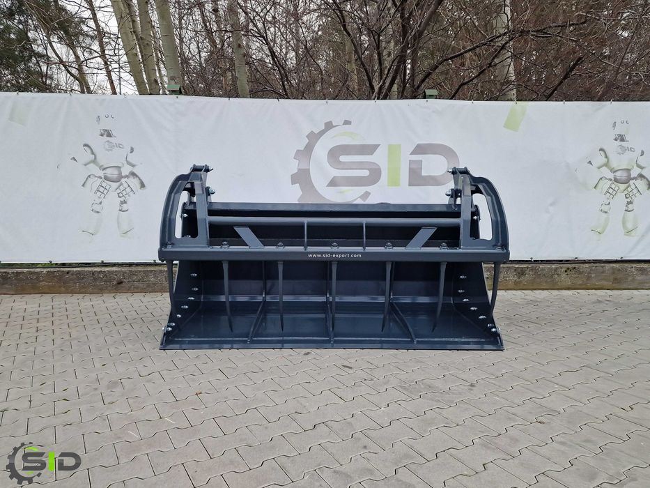 Łyżko krokodyl ząb kuty XXL 2,4 m 1,95 m3 [LKXXL4] SID