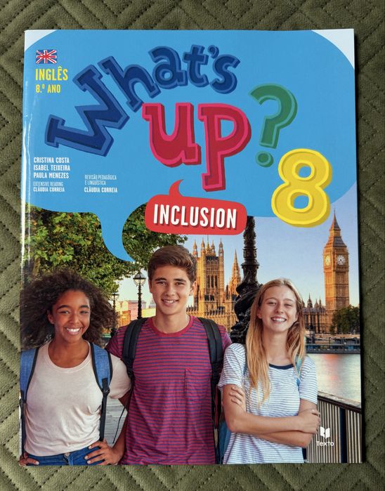 Dossier do professor completo de Inglês: What’s Up? 8 ano